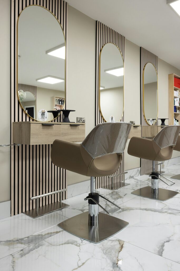 station de coiffure
